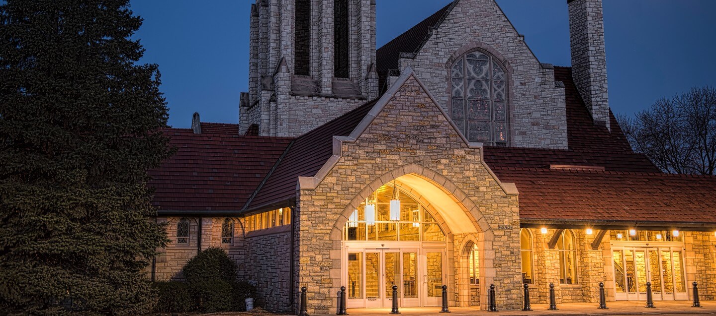 Mount Olivet from the outside